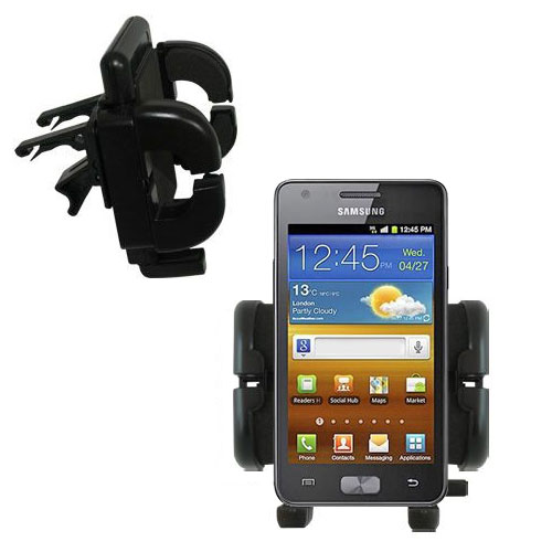 Vent Swivel Car Auto Holder Mount compatible with the Samsung Galaxy R Style