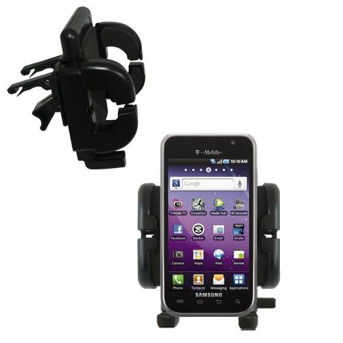 Vent Swivel Car Auto Holder Mount compatible with the Samsung Galaxy S 4G