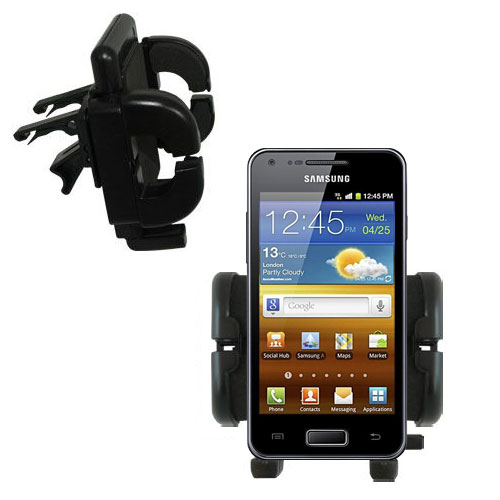 Vent Swivel Car Auto Holder Mount compatible with the Samsung Galaxy S Advance