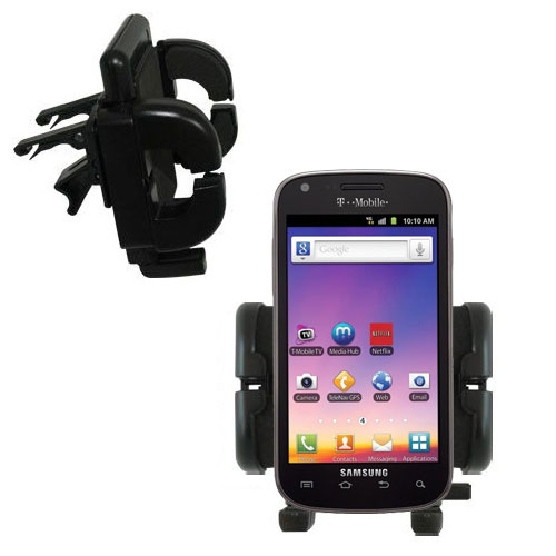 Vent Swivel Car Auto Holder Mount compatible with the Samsung Galaxy S Blaze / SGH-T769