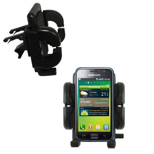 Vent Swivel Car Auto Holder Mount compatible with the Samsung Galaxy S