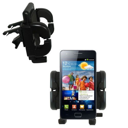 Vent Swivel Car Auto Holder Mount compatible with the Samsung Galaxy S II