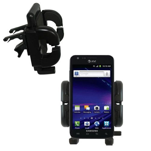Vent Swivel Car Auto Holder Mount compatible with the Samsung Galaxy S II Skyrocket