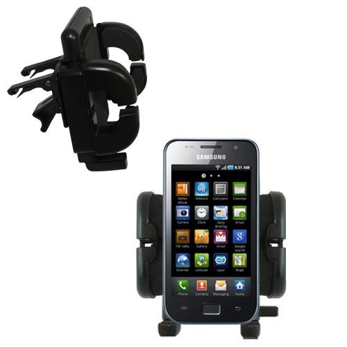 Vent Swivel Car Auto Holder Mount compatible with the Samsung Galaxy SL