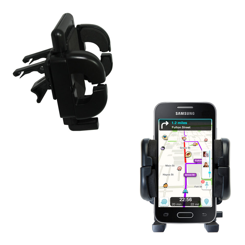 Vent Swivel Car Auto Holder Mount compatible with the Samsung Galaxy V