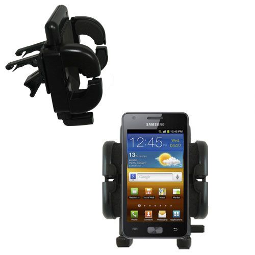 Vent Swivel Car Auto Holder Mount compatible with the Samsung Galaxy W