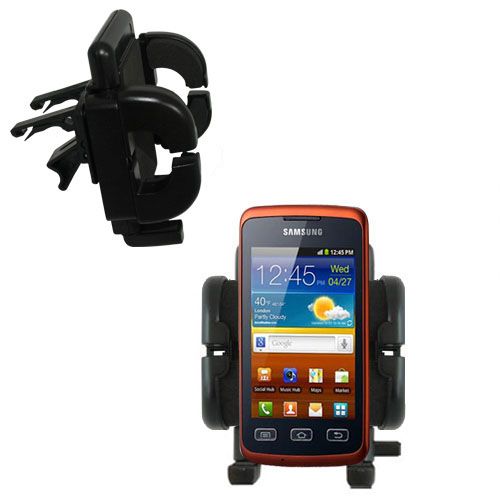 Vent Swivel Car Auto Holder Mount compatible with the Samsung Galaxy Xcover