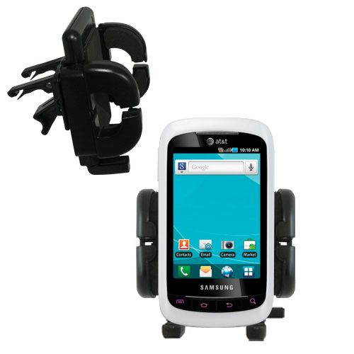 Vent Swivel Car Auto Holder Mount compatible with the Samsung Gidim
