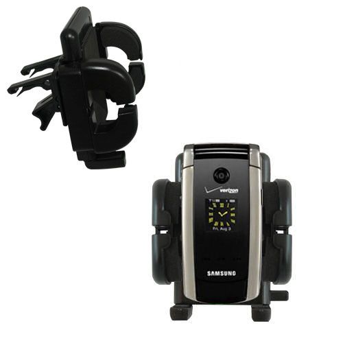Vent Swivel Car Auto Holder Mount compatible with the Samsung Gleam