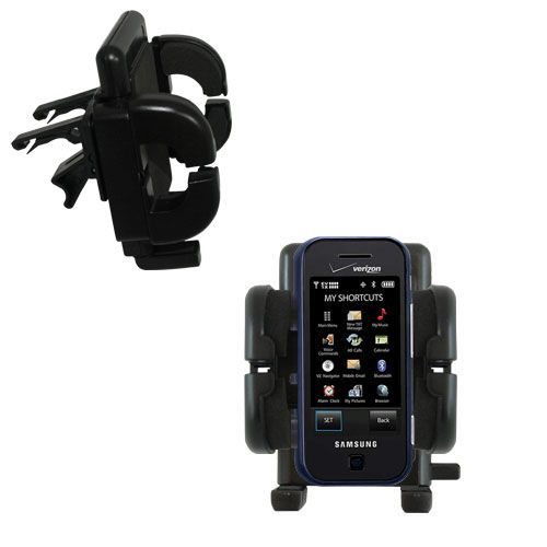 Vent Swivel Car Auto Holder Mount compatible with the Samsung Glyde
