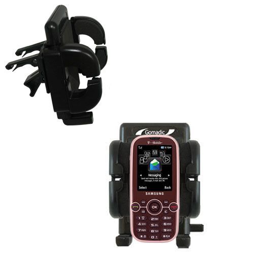 Vent Swivel Car Auto Holder Mount compatible with the Samsung Gravity 2  SGH-T469