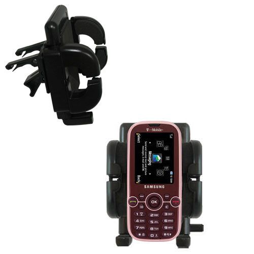 Vent Swivel Car Auto Holder Mount compatible with the Samsung Gravity 3