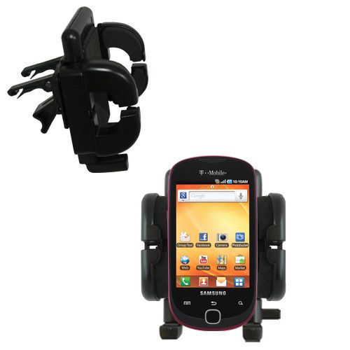 Vent Swivel Car Auto Holder Mount compatible with the Samsung Gravity SMART