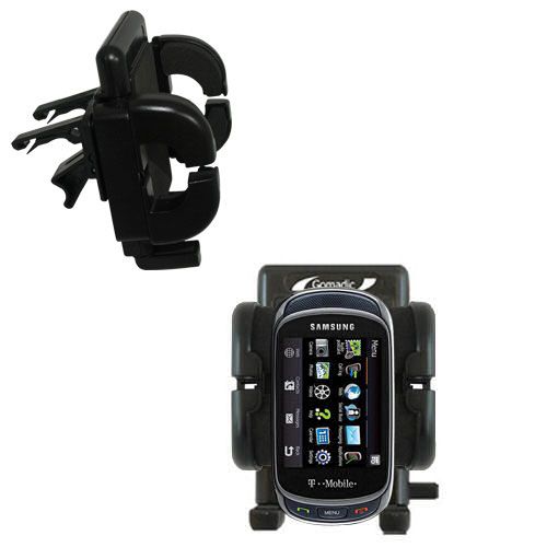 Vent Swivel Car Auto Holder Mount compatible with the Samsung Gravity T