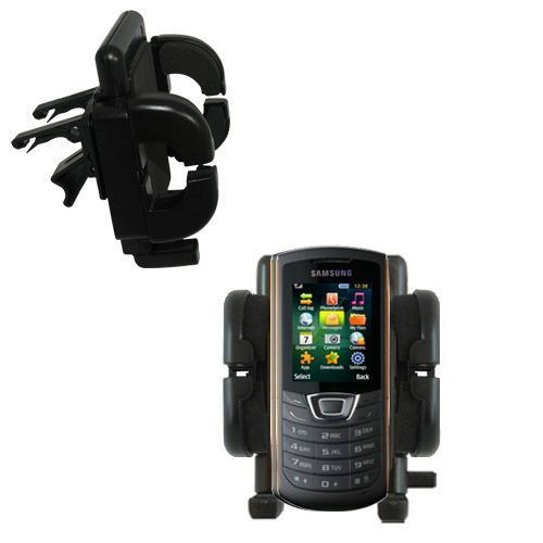 Vent Swivel Car Auto Holder Mount compatible with the Samsung GT-C3200