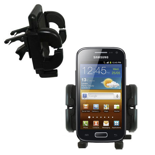 Vent Swivel Car Auto Holder Mount compatible with the Samsung GT-I8160