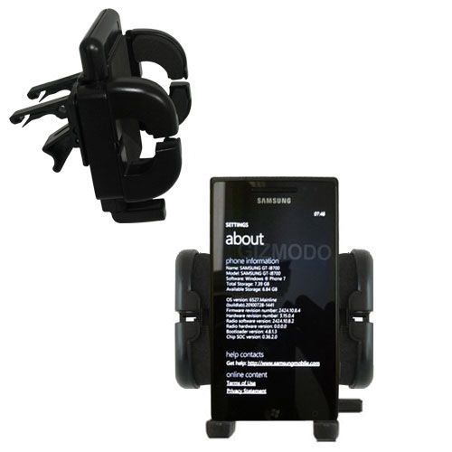 Vent Swivel Car Auto Holder Mount compatible with the Samsung GT-I8700