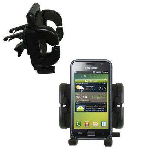 Vent Swivel Car Auto Holder Mount compatible with the Samsung GT-I9003