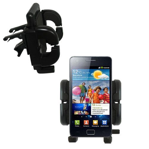 Vent Swivel Car Auto Holder Mount compatible with the Samsung GT-I9103