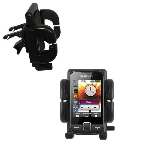 Vent Swivel Car Auto Holder Mount compatible with the Samsung GT-S5600 Preston