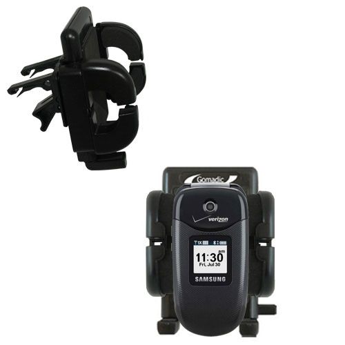 Vent Swivel Car Auto Holder Mount compatible with the Samsung Gusto 1 / 2