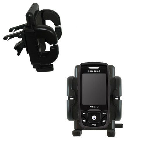Vent Swivel Car Auto Holder Mount compatible with the Samsung Helio Drift SPH-503