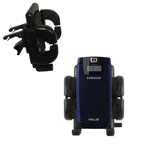 Vent Swivel Car Auto Holder Mount compatible with the Samsung Helio Fin