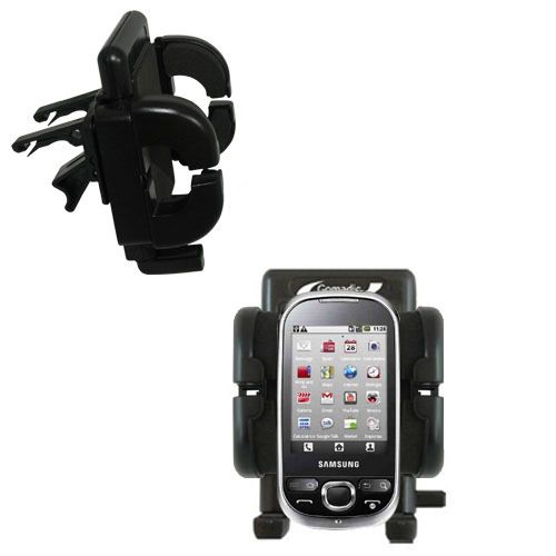 Vent Swivel Car Auto Holder Mount compatible with the Samsung I5500