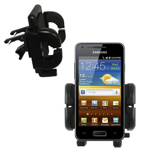 Vent Swivel Car Auto Holder Mount compatible with the Samsung I9070