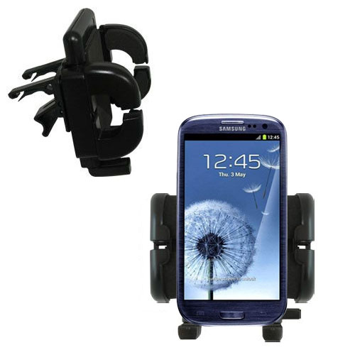 Vent Swivel Car Auto Holder Mount compatible with the Samsung i9300