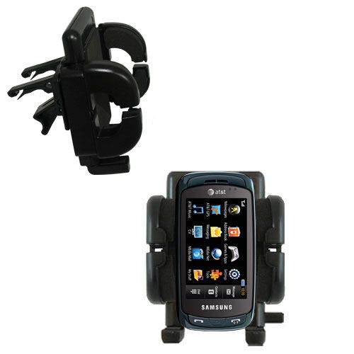 Vent Swivel Car Auto Holder Mount compatible with the Samsung Impression SGH-A877