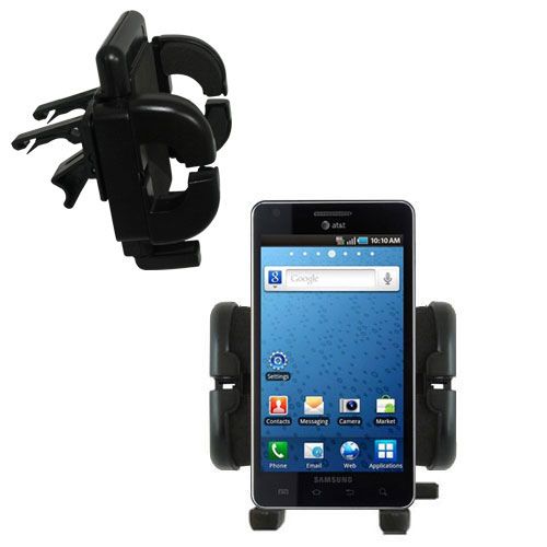 Vent Swivel Car Auto Holder Mount compatible with the Samsung Infuse 4G
