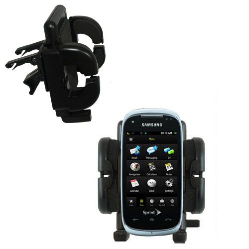 Vent Swivel Car Auto Holder Mount compatible with the Samsung Instinct HD SPH-M850