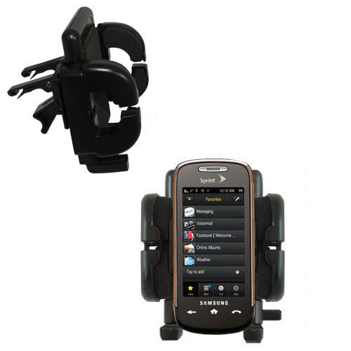 Vent Swivel Car Auto Holder Mount compatible with the Samsung Instinct s30