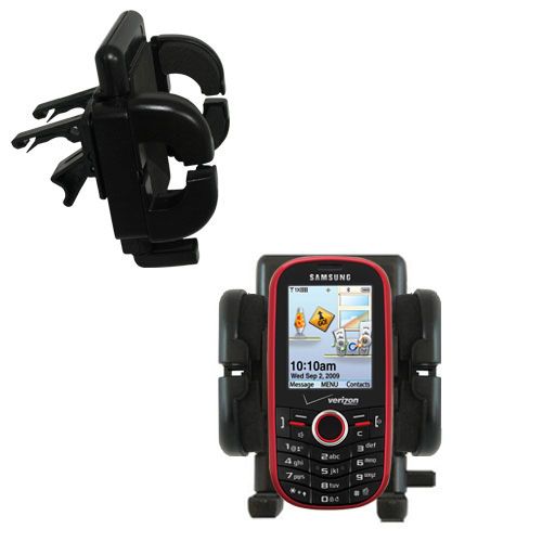 Vent Swivel Car Auto Holder Mount compatible with the Samsung Intensity II