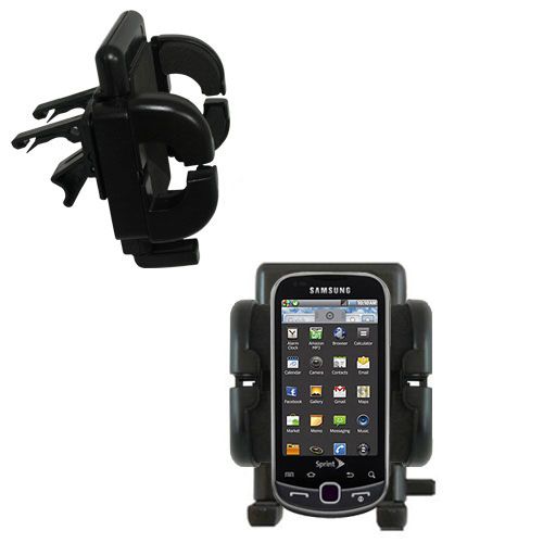 Vent Swivel Car Auto Holder Mount compatible with the Samsung Intercept