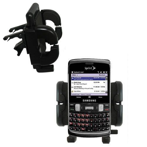 Vent Swivel Car Auto Holder Mount compatible with the Samsung Intrepid SPH-i350
