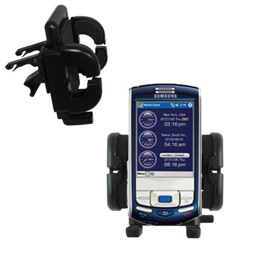 Vent Swivel Car Auto Holder Mount compatible with the Samsung IP-830w