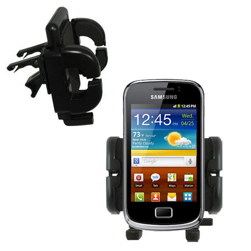 Vent Swivel Car Auto Holder Mount compatible with the Samsung Jena / S6500