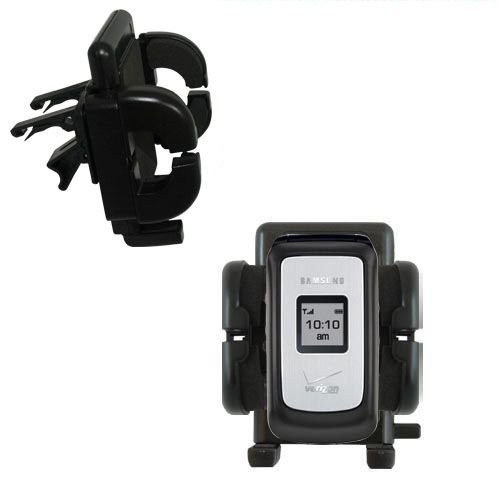 Vent Swivel Car Auto Holder Mount compatible with the Samsung Knack