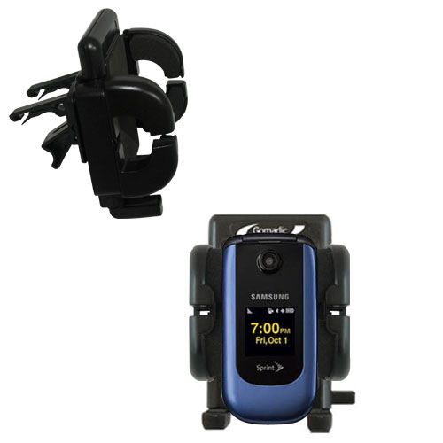 Vent Swivel Car Auto Holder Mount compatible with the Samsung M360 / SPH-M360
