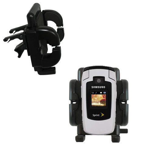 Vent Swivel Car Auto Holder Mount compatible with the Samsung M500