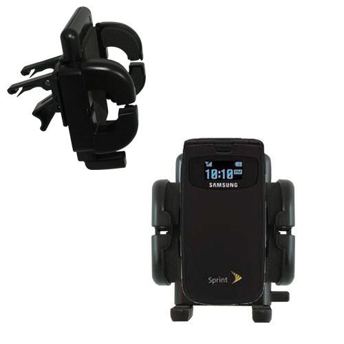 Vent Swivel Car Auto Holder Mount compatible with the Samsung M610