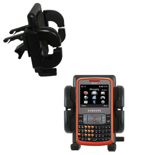 Vent Swivel Car Auto Holder Mount compatible with the Samsung Magnet SGH-A257
