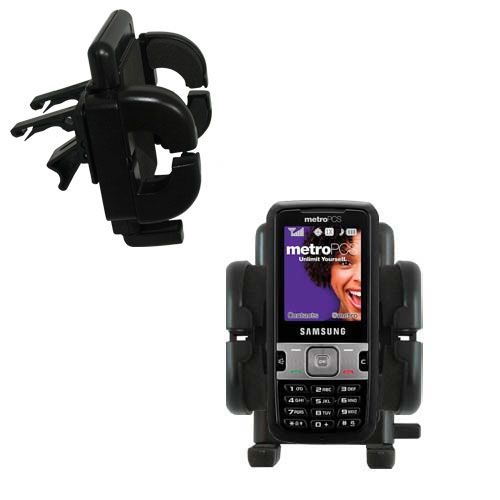 Vent Swivel Car Auto Holder Mount compatible with the Samsung Messager