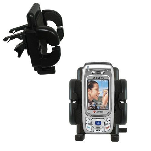 Vent Swivel Car Auto Holder Mount compatible with the Samsung MM-A800