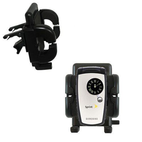 Vent Swivel Car Auto Holder Mount compatible with the Samsung MM-A960 / SPH-A960