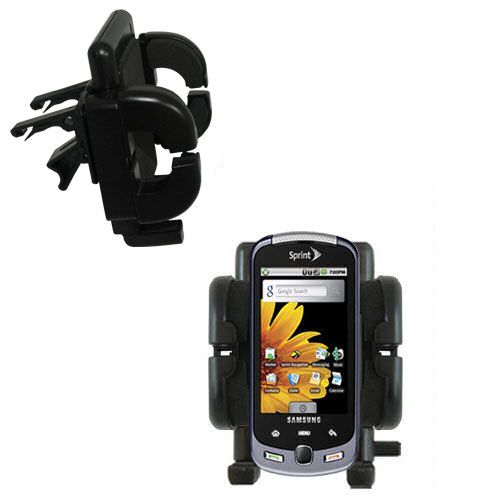 Vent Swivel Car Auto Holder Mount compatible with the Samsung Moment