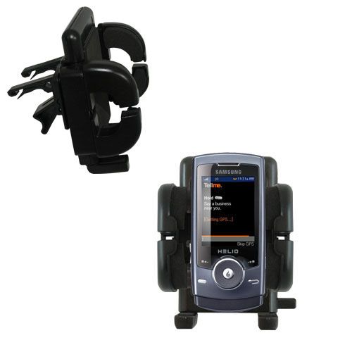 Vent Swivel Car Auto Holder Mount compatible with the Samsung Mysto