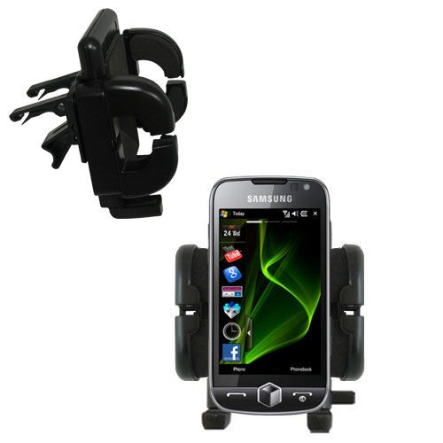 Vent Swivel Car Auto Holder Mount compatible with the Samsung Omnia 7